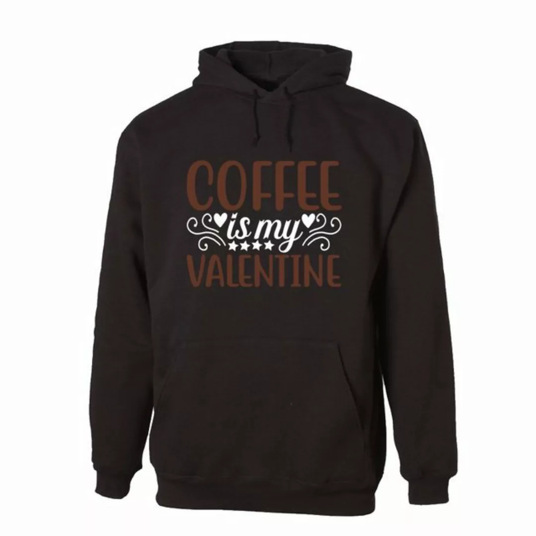 G-graphics Hoodie Coffee is my Valentine mit trendigem Frontprint, Aufdruck günstig online kaufen