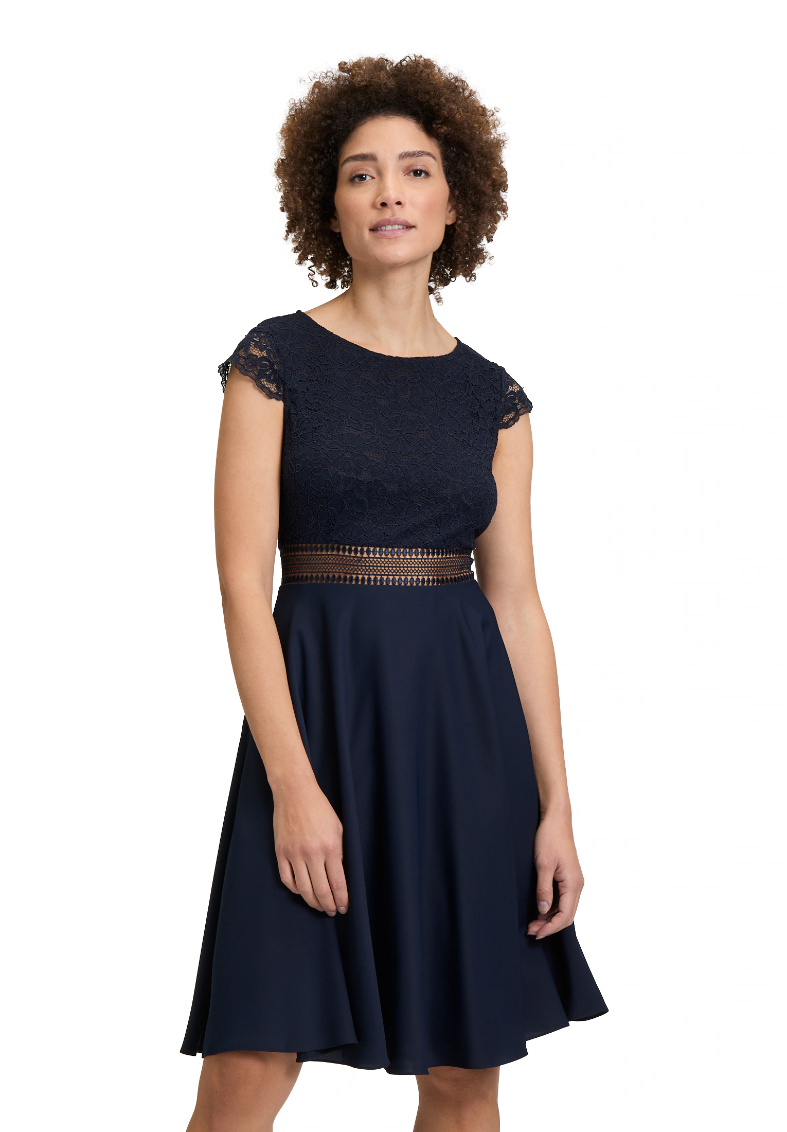 Vera Mont Abendkleid "Vera Mont Abendkleid mit Spitze", Spitze günstig online kaufen