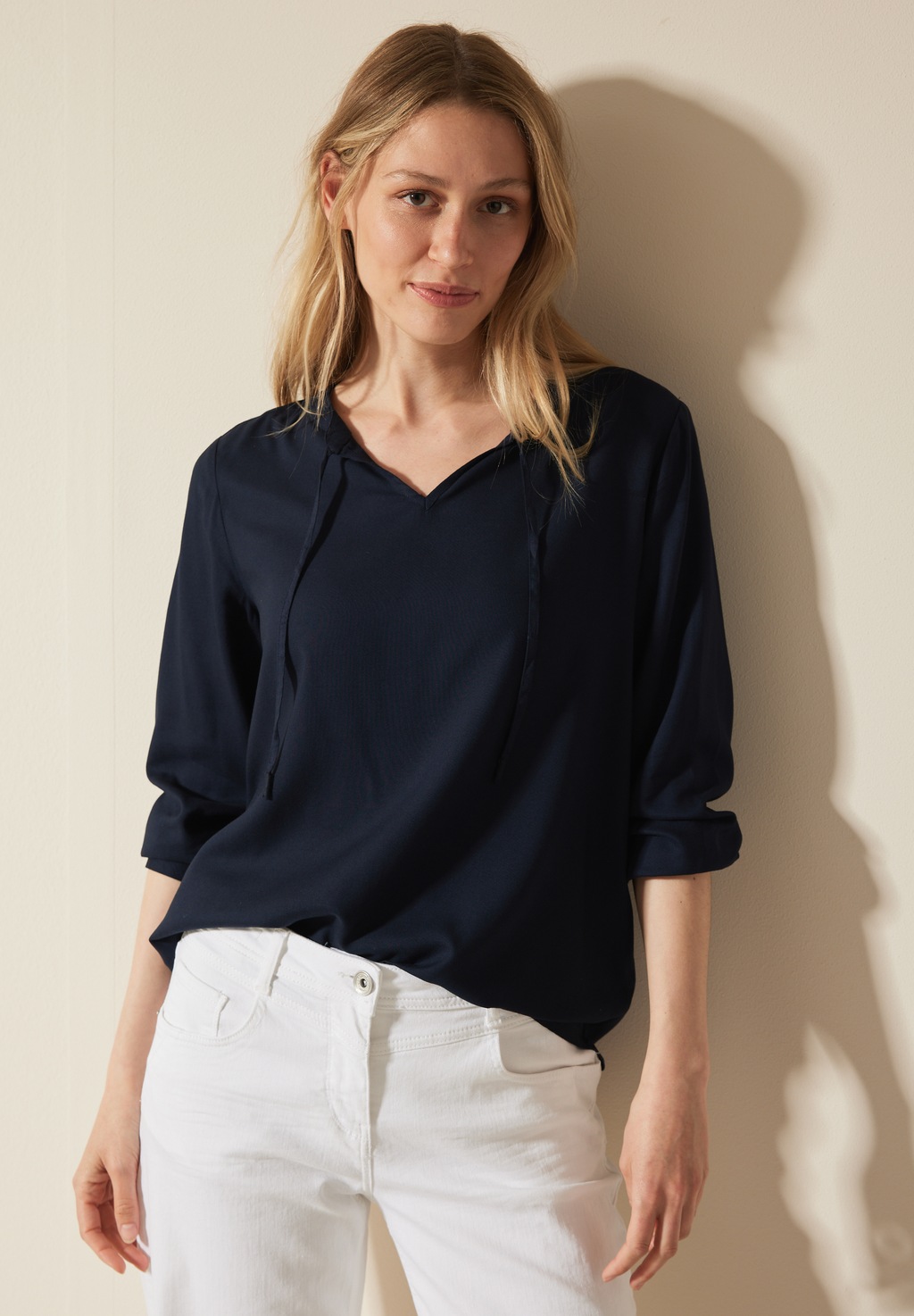 Cecil Shirtbluse, aus softer Viskose günstig online kaufen