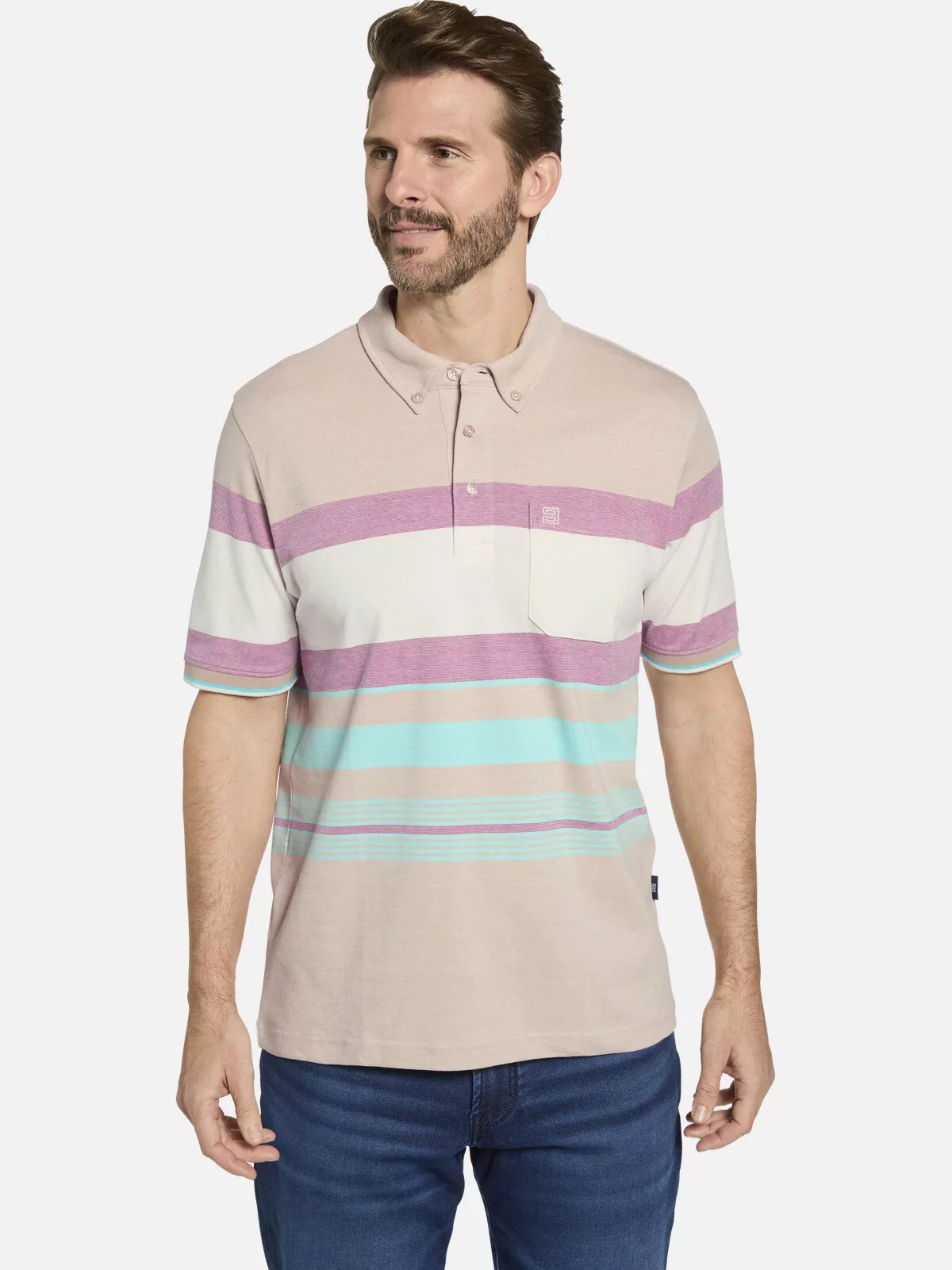 Babista Poloshirt "Poloshirt ELEGORO", mit feiner Bruststickerei günstig online kaufen