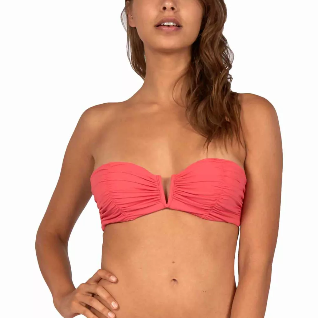 Billabong Sol Searcher Bustier Bikini Oberteil L Passion Fruit günstig online kaufen