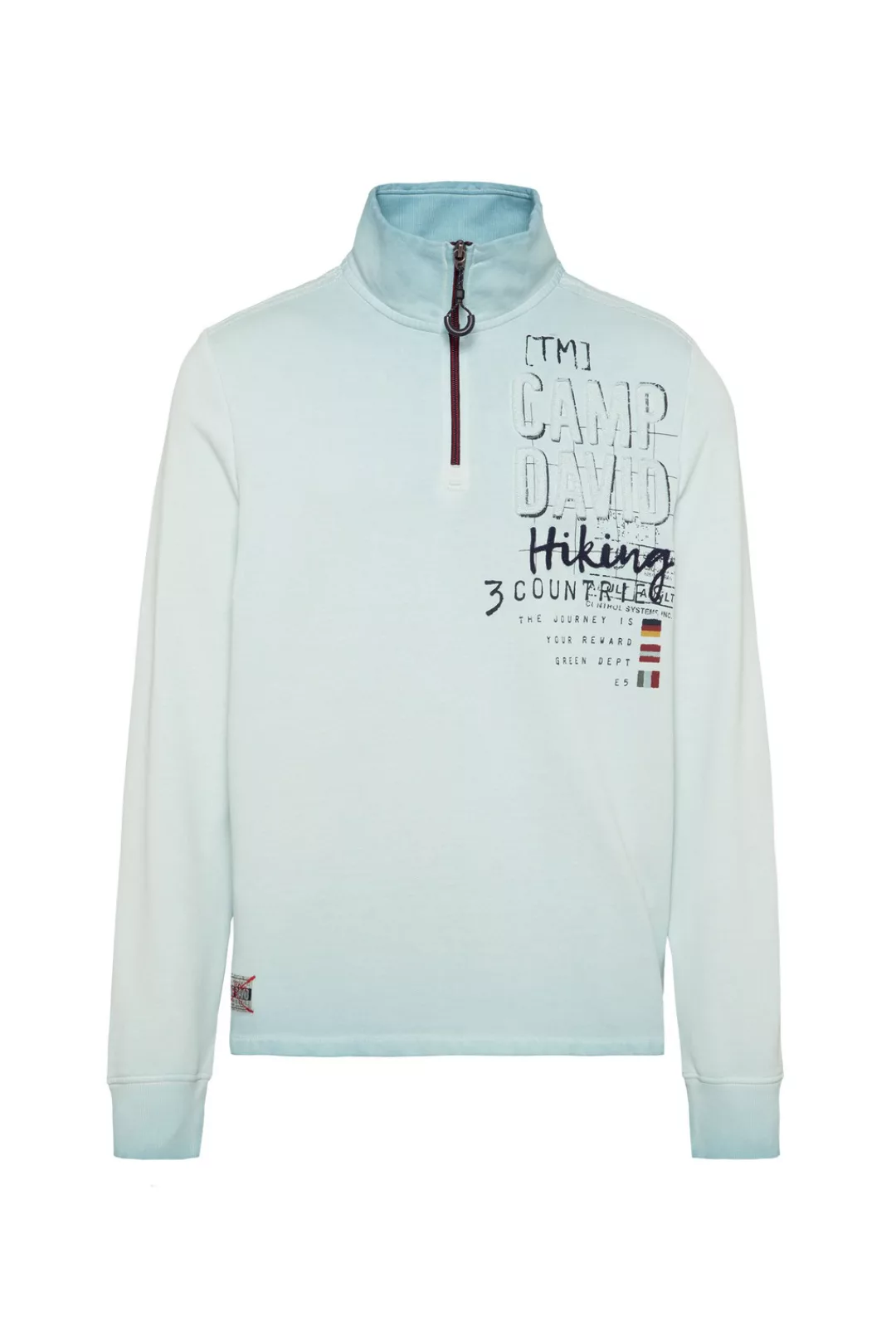 CAMP DAVID Sweater, aus Baumwolle günstig online kaufen