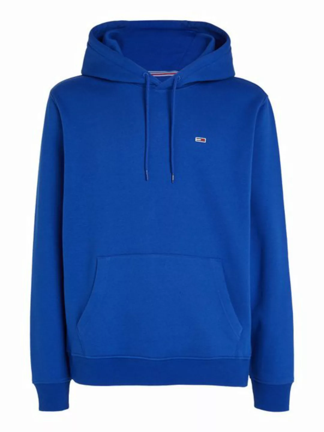 Tommy Jeans Sweatshirt TJM REG S FLAG HOODIE mit bestickten Markenlogo auf günstig online kaufen