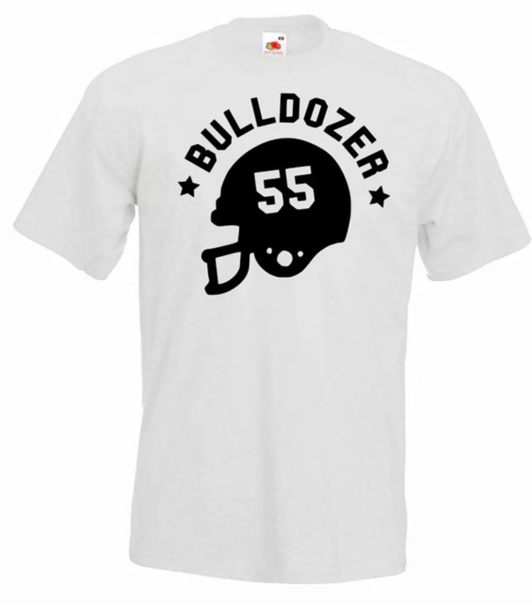 Youth Designz T-Shirt Bulldozer Herren Shirt mit trendigem Frontprint günstig online kaufen