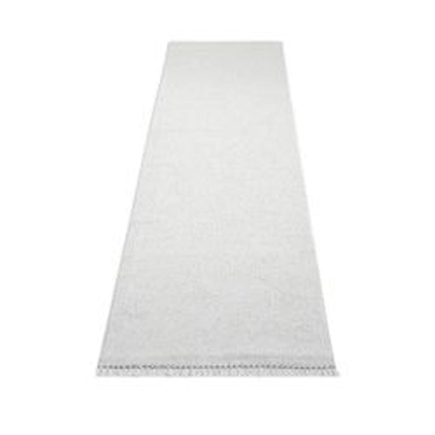 payé Teppich Linda 43 Kurzflor 80x300 cm Grau Struktur Boho günstig online kaufen