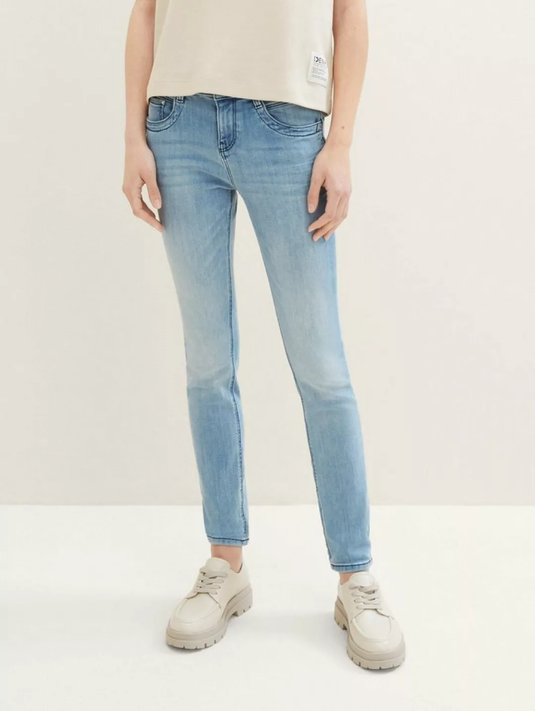 TOM TAILOR 7/8-Jeans (1-tlg) Weiteres Detail günstig online kaufen