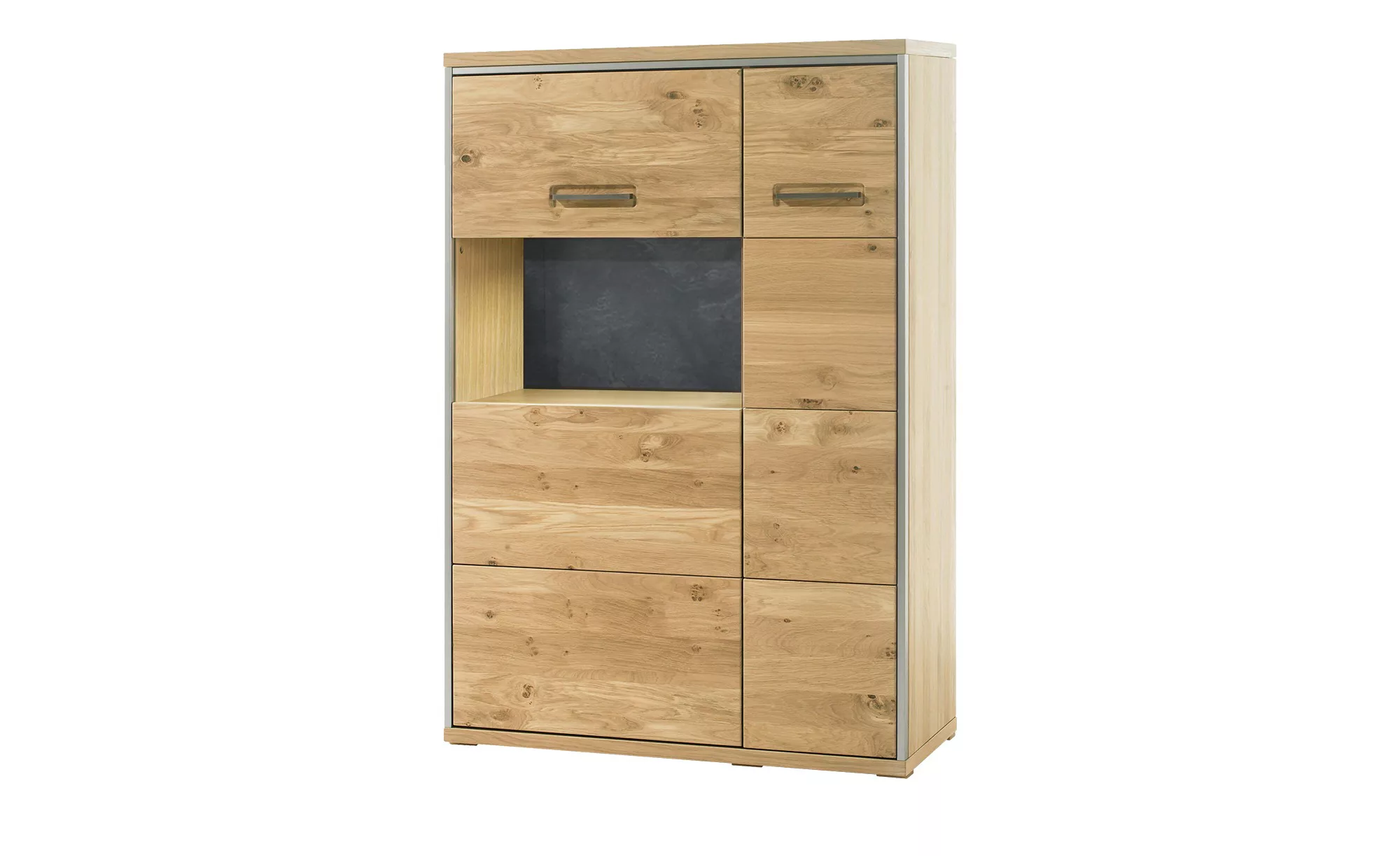 Woodford Kombi-Highboard  Felino ¦ holzfarben ¦ Maße (cm): B: 94 H: 136 T: günstig online kaufen