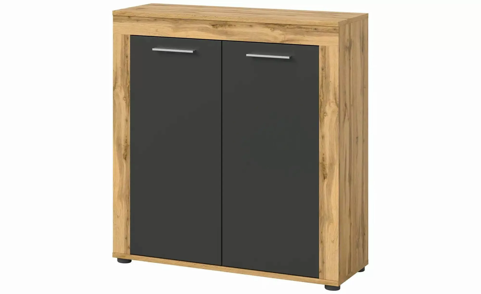 Highboard  Bardenas ¦ holzfarben ¦ Maße (cm): B: 80 H: 88 Kommoden & Sidebo günstig online kaufen