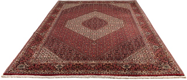 morgenland Orientteppich »Perser - Bidjar - 300 x 203 cm - dunkelrot«, rech günstig online kaufen
