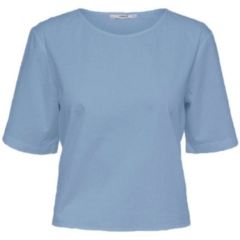 Only  Blusen Ray Top - Cashmere Blue günstig online kaufen