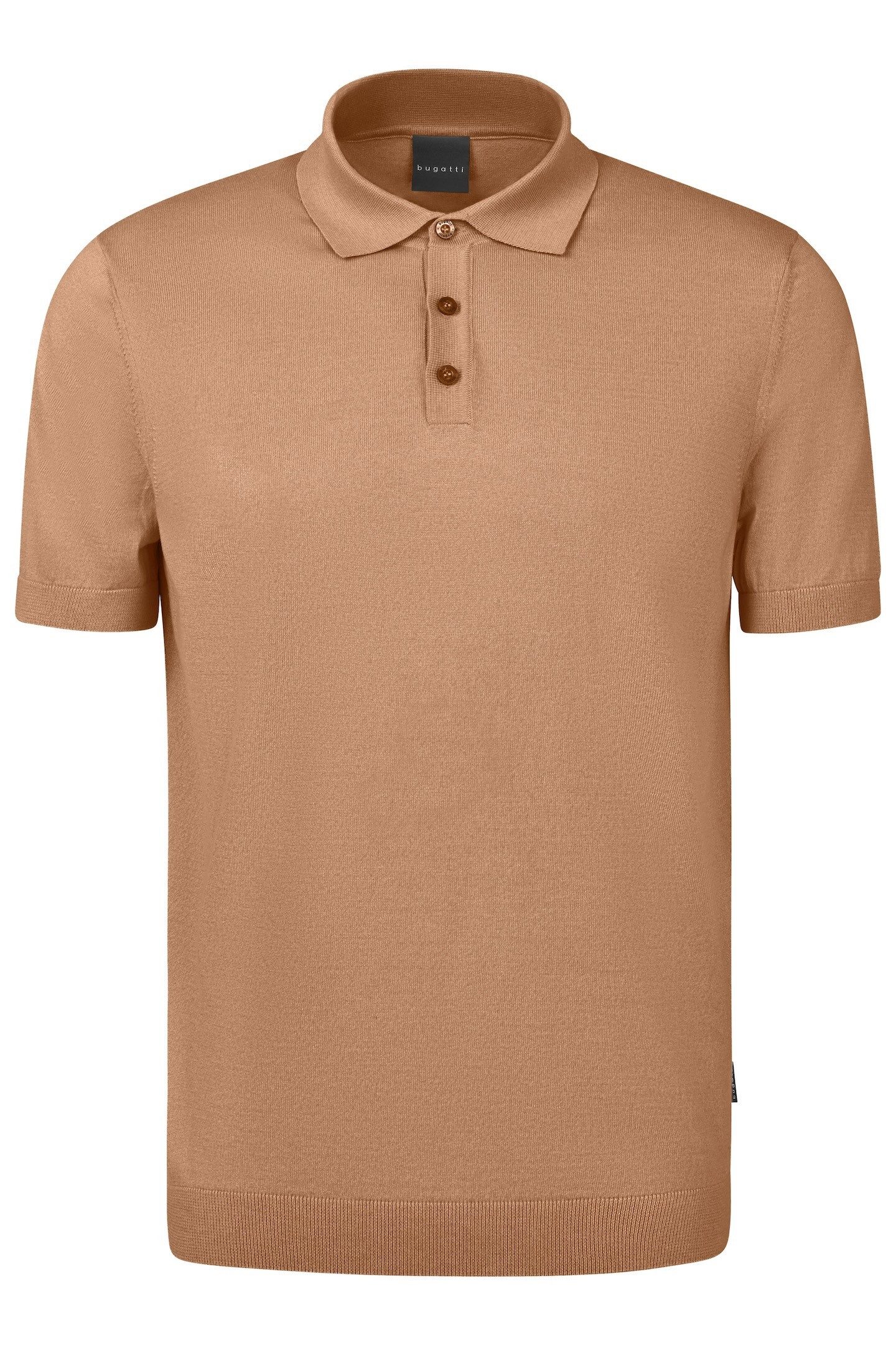 bugatti Poloshirt, mit Knopfleiste günstig online kaufen