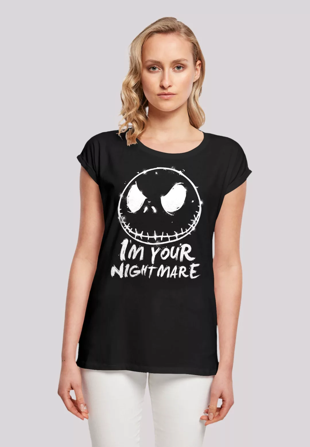 F4NT4STIC T-Shirt "Disney Nightmare Before Christmas Splatter", Premium Qua günstig online kaufen