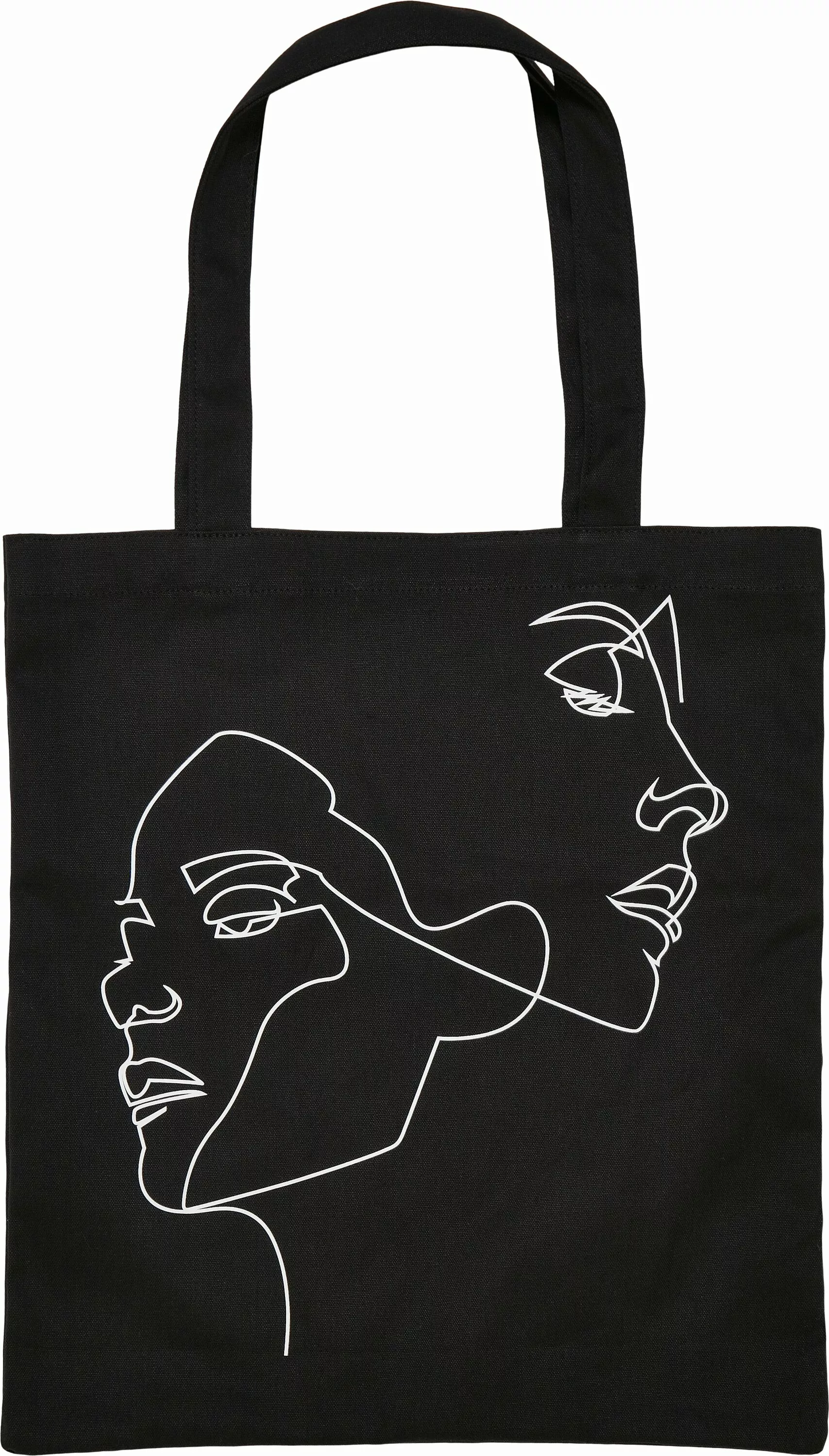 MisterTee Handtasche "Accessoires One Line Canvas Bag", (1 tlg.) günstig online kaufen