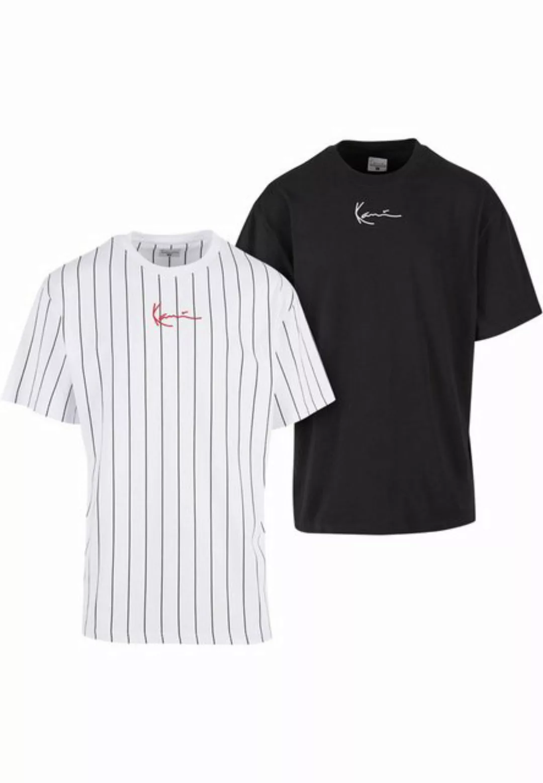 Karl Kani T-Shirt Karl Kani Herren KM222-101-2 KK 2-Pack Pinstripe + Essent günstig online kaufen