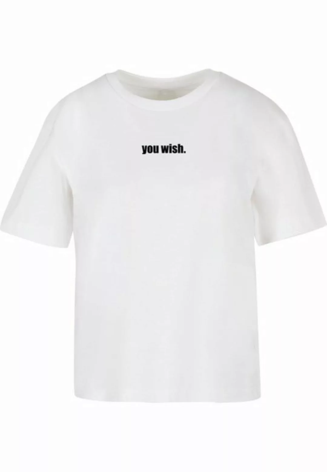 Miss Tee T-Shirt Miss Tee You Wish Tee (1-tlg) günstig online kaufen