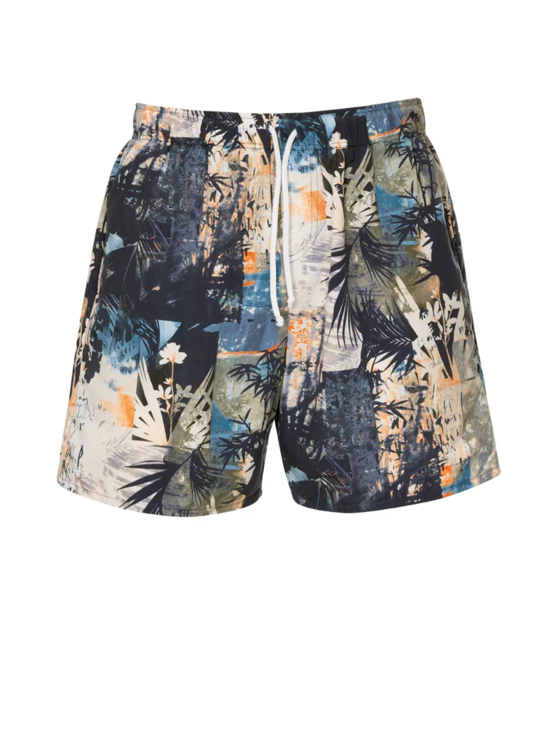 Trigema Shorts "TRIGEMA Bade-/Freizeitshorts mit Druckmotiv", (1 tlg.) günstig online kaufen