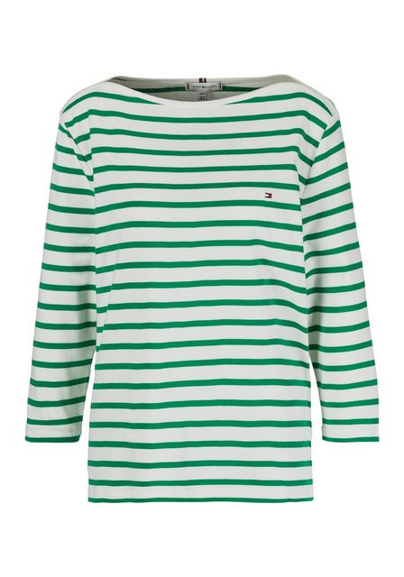 Tommy Hilfiger Curve 3/4-Arm-Shirt CRV NEW CODY SLIM BOAT-NK 3/4SLV in groß günstig online kaufen