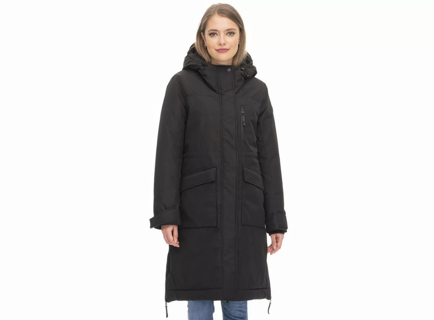 Ragwear Winterjacke Ragwear Refutura Jacket Damen Black L günstig online kaufen