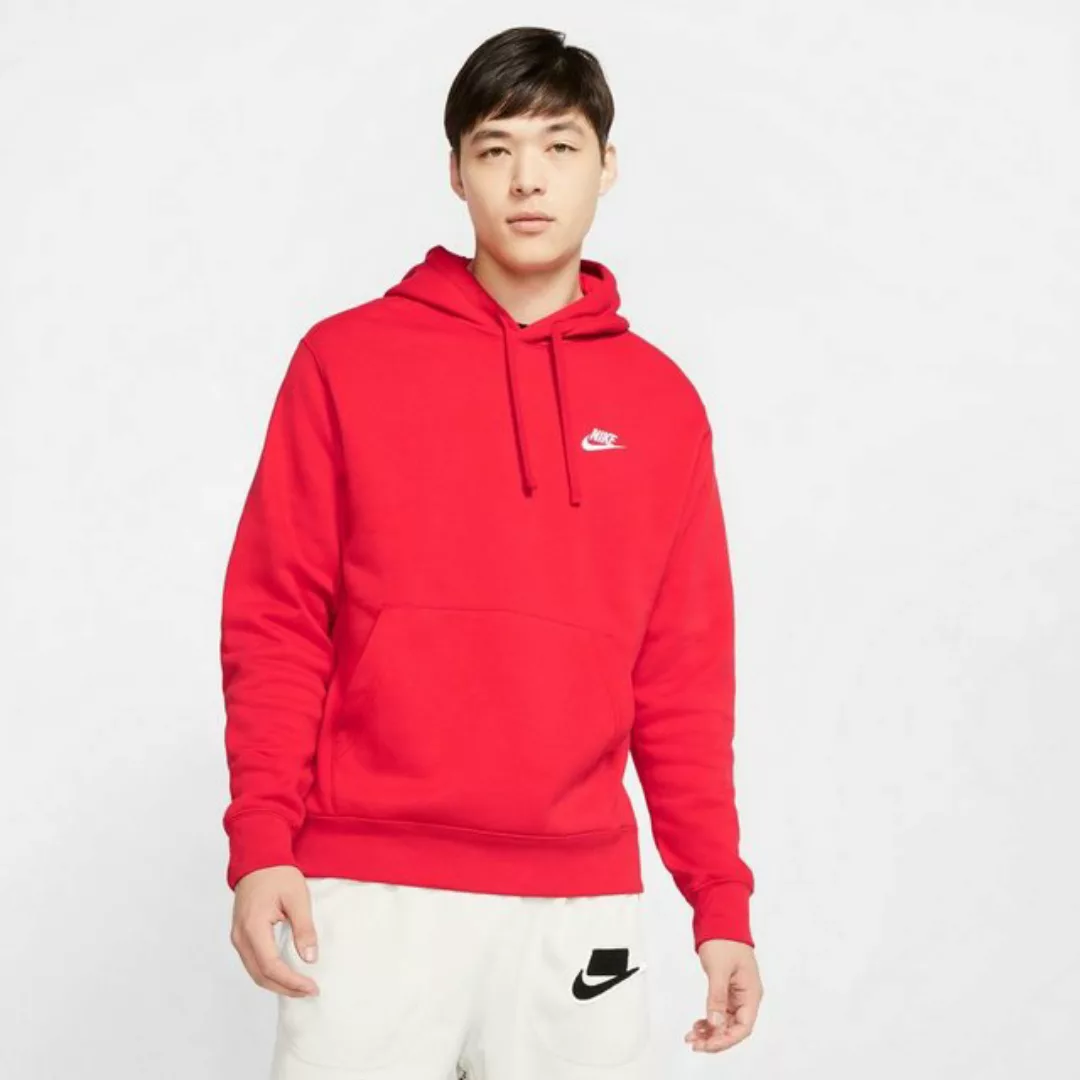 Nike Sportswear Kapuzensweatshirt CLUB FLEECE PULLOVER HOODIE günstig online kaufen