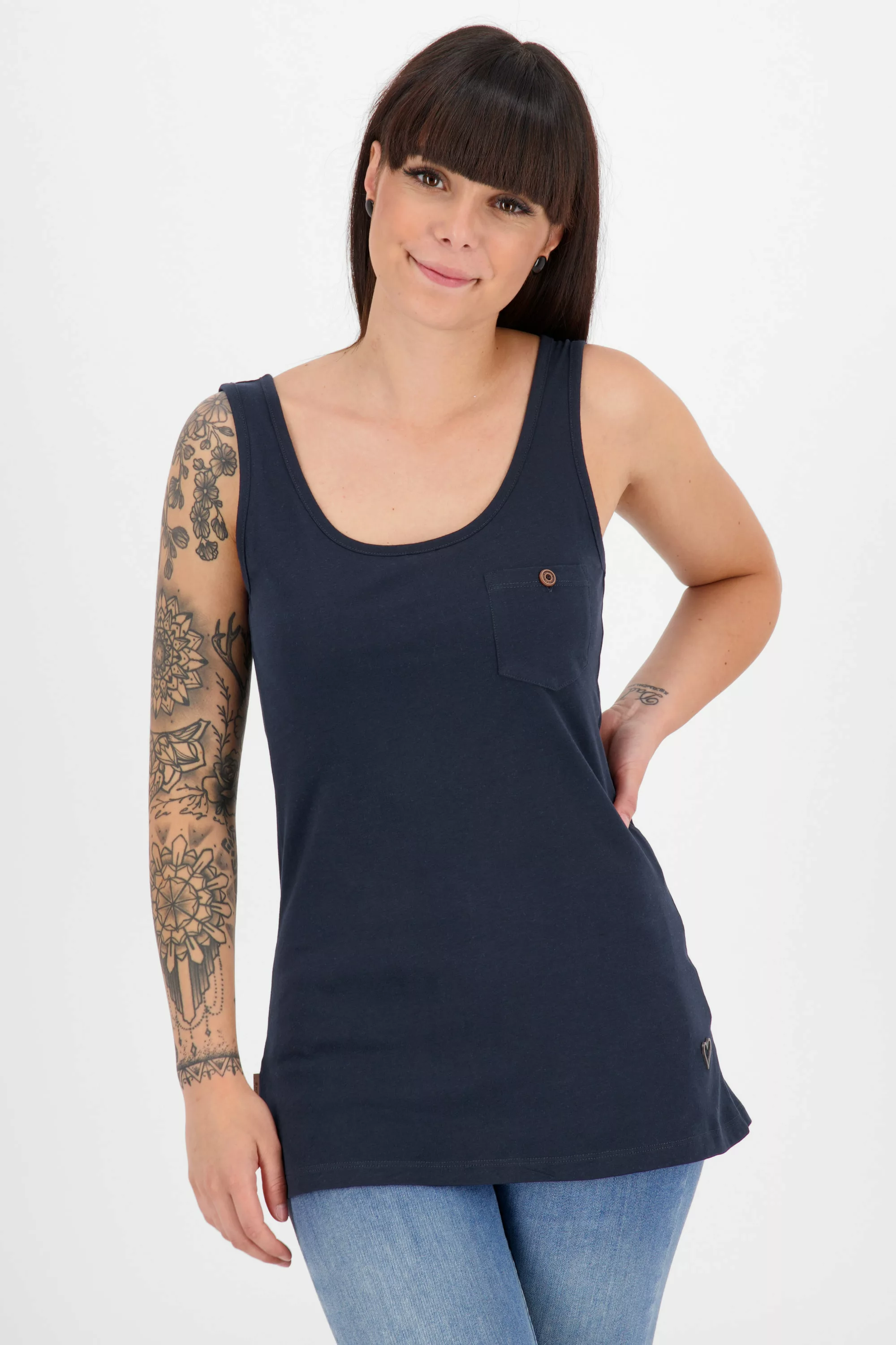 Alife & Kickin Tanktop "Damen JennyAK" günstig online kaufen