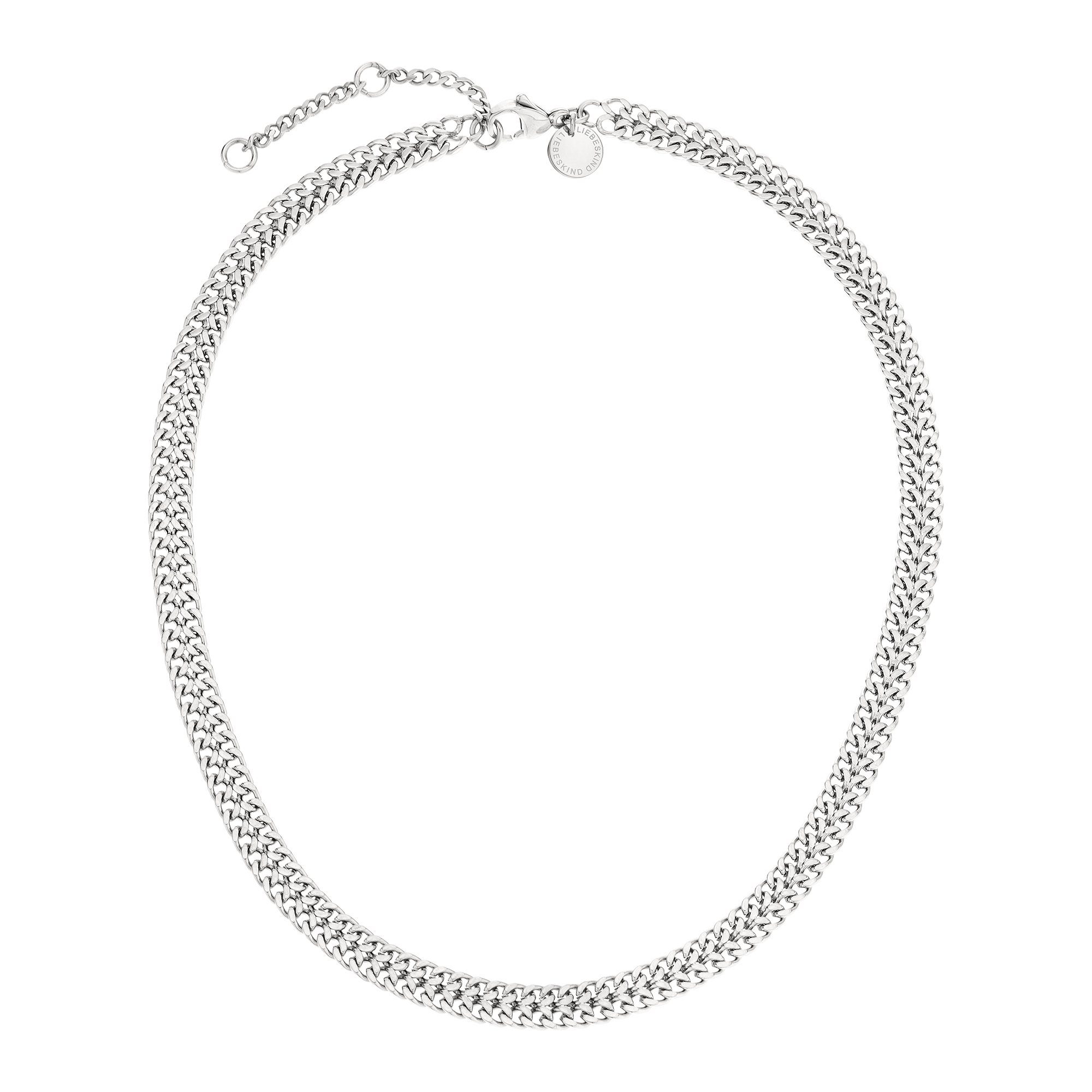 Liebeskind Berlin Edelstahlkette Edelstahl günstig online kaufen