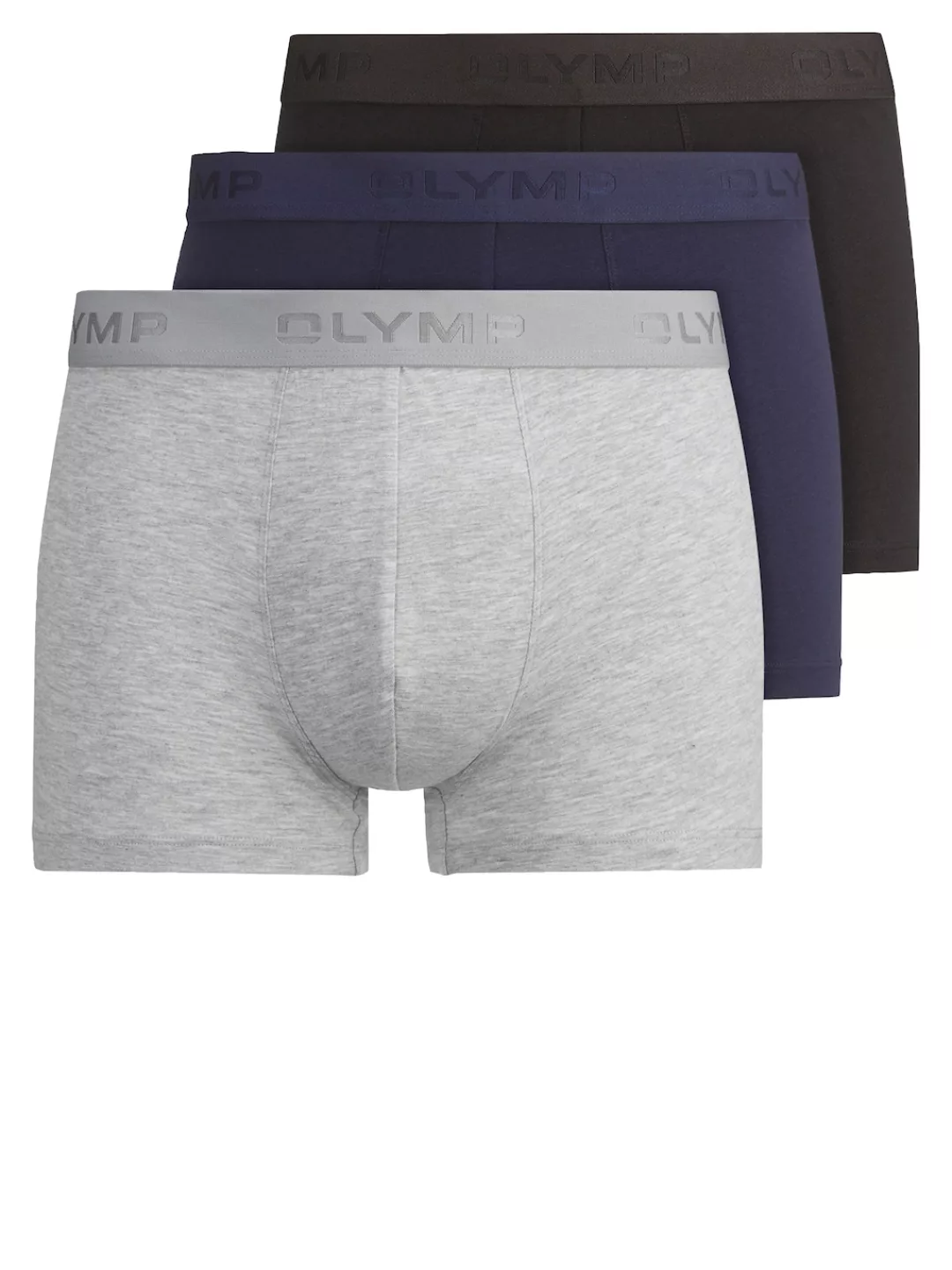 OLYMP Boxershorts, (Packung, 3 St., 3er) günstig online kaufen