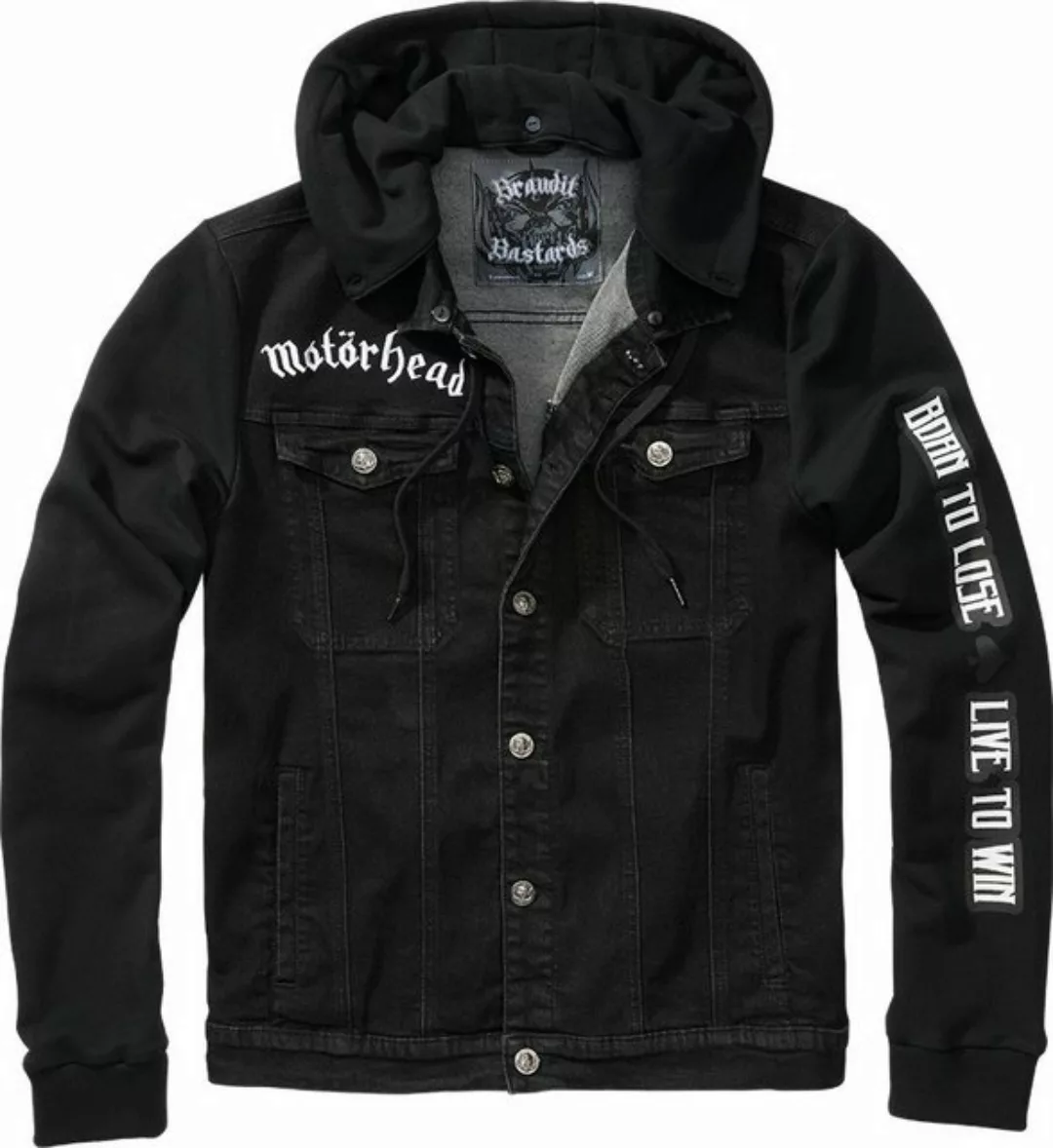 Brandit Jeansjacke Motörhead Cradock Denim Jacket günstig online kaufen