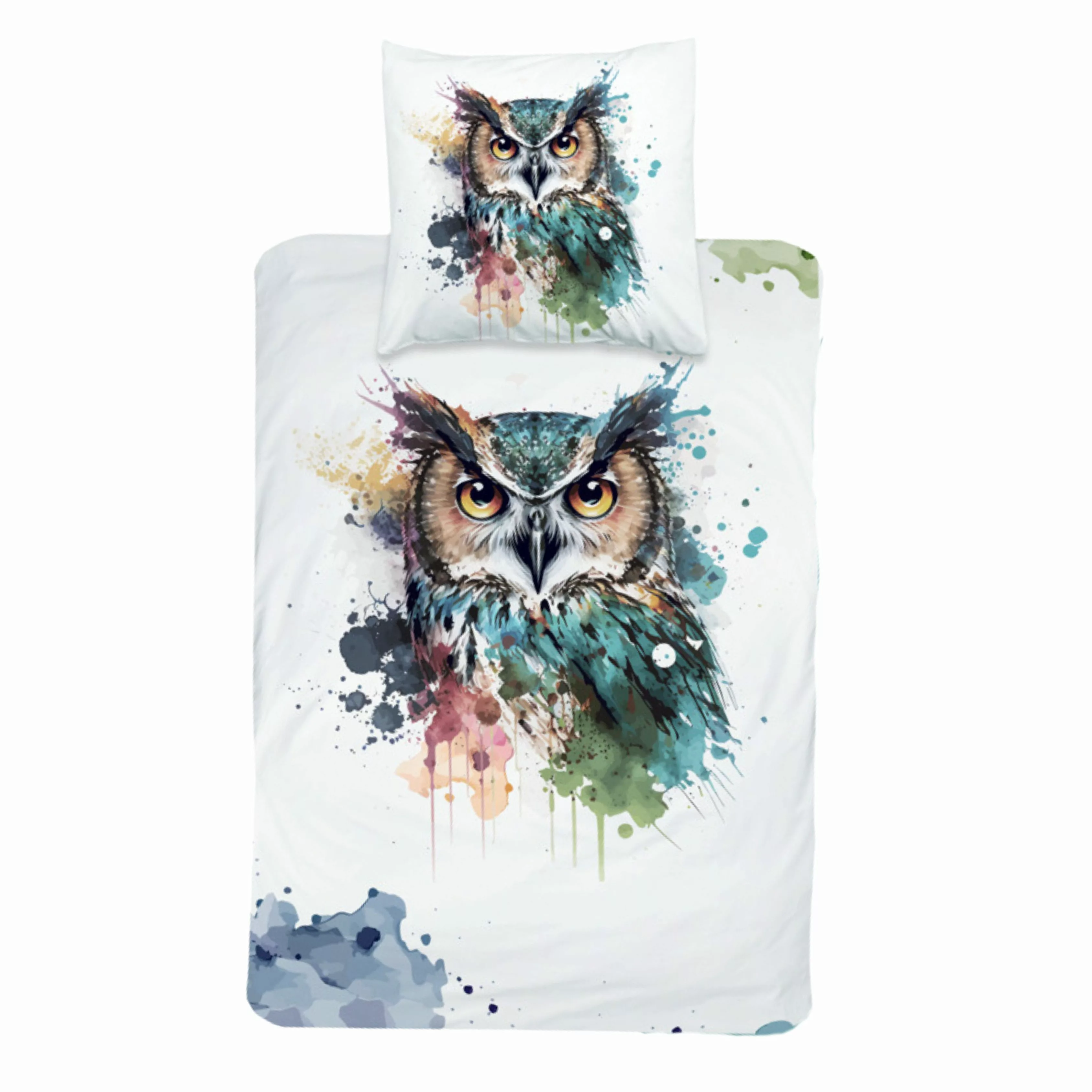 MTOnlinehandel Bettwäsche Magische Tierwelt Satin in günstig online kaufen