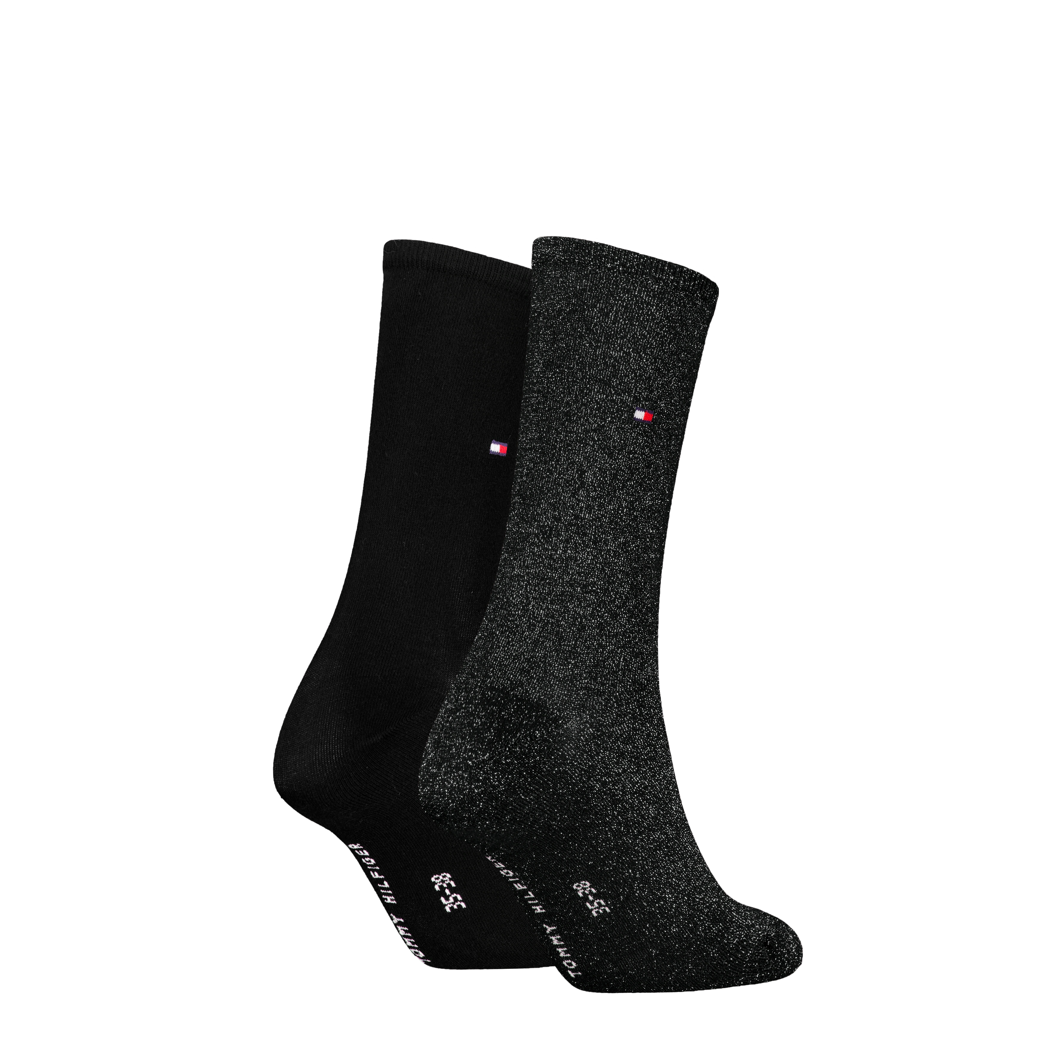 Tommy Hilfiger Socken "TH WOMEN SOCK CASUAL 2P", (2 Paar, 2 Paar), mit flac günstig online kaufen