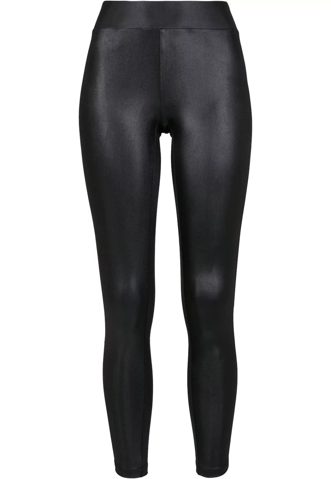 URBAN CLASSICS Leggings "Urban Classics Damen Ladies Synthetic Leather Legg günstig online kaufen