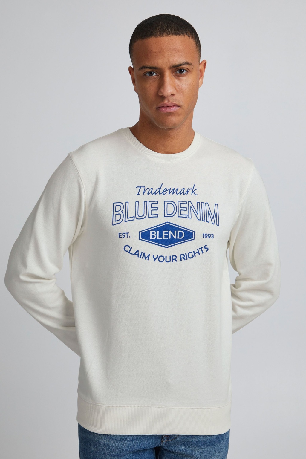 Blend Kapuzenpullover "Sweatshirtpullover BHSweatshirt" günstig online kaufen