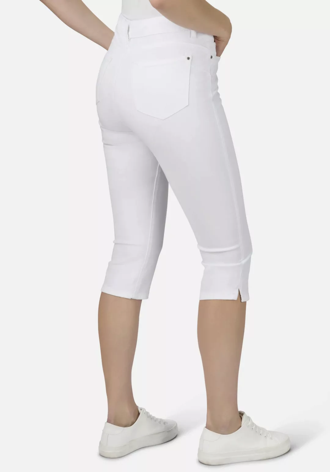 STOOKER WOMEN 7/8-Jeans "Capri Denim Skinny Fit", Skinny Fit Casual Clean W günstig online kaufen