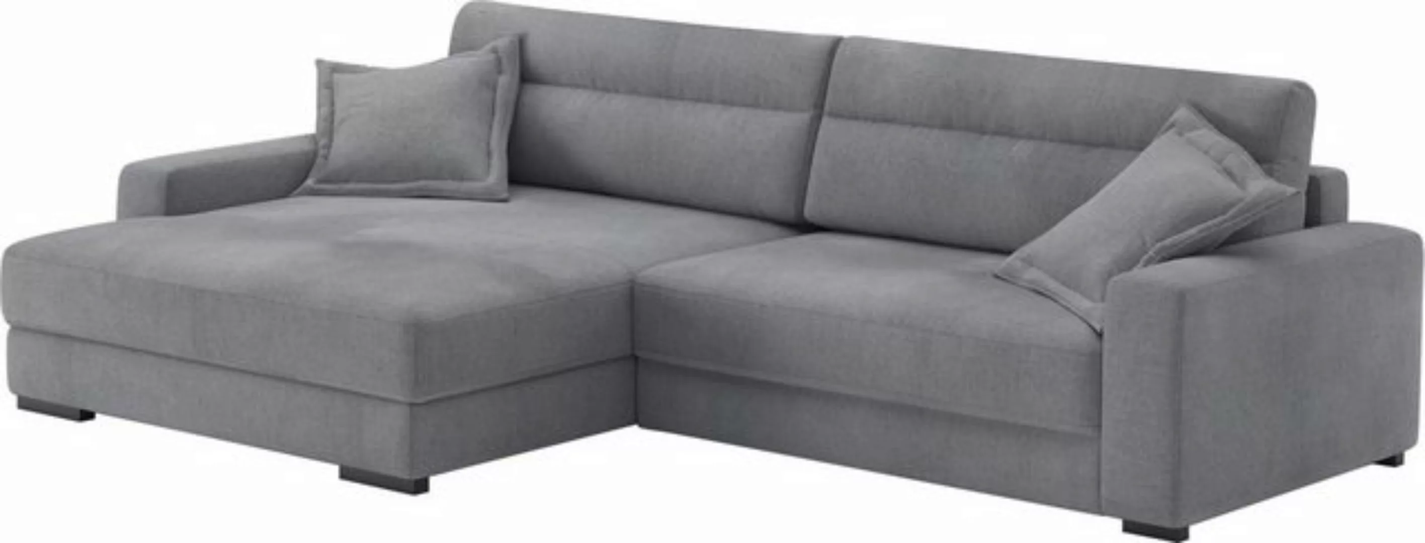 Mr. Couch Ecksofa "Marcello DuraFlex", EasyBett, Bettkasten, Kaltschaumpols günstig online kaufen