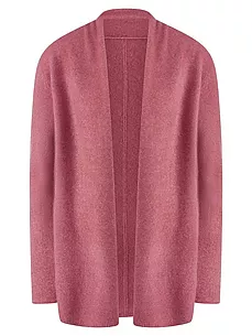 Long-Strickjacke include pink günstig online kaufen