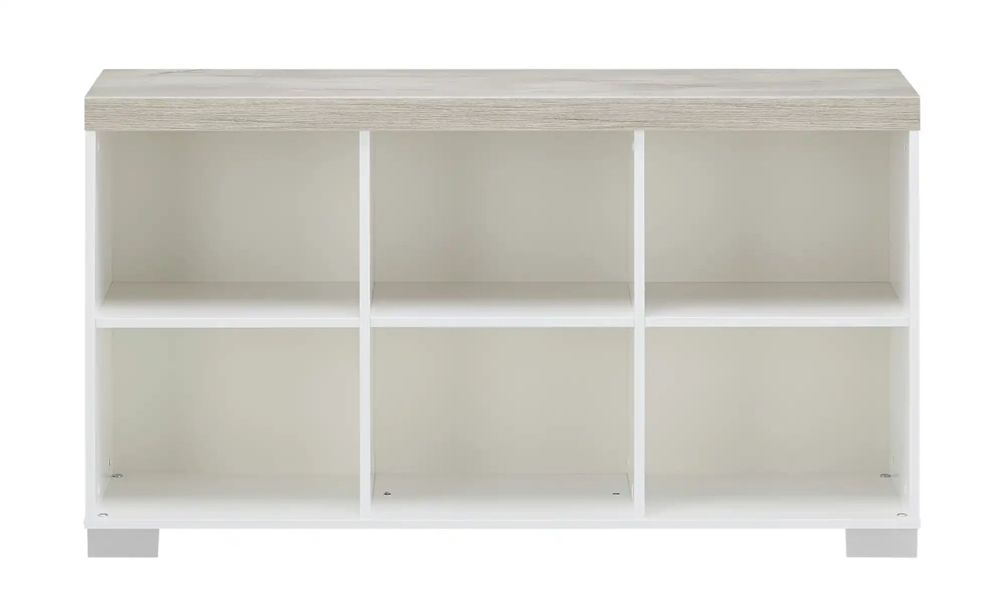 PAIDI Regal  Kira ¦ weiß ¦ Maße (cm): B: 135,3 H: 76,6 T: 37.9 Kommoden & S günstig online kaufen