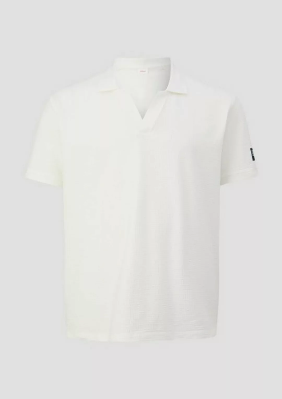 s.Oliver Poloshirt mit Elasthan günstig online kaufen