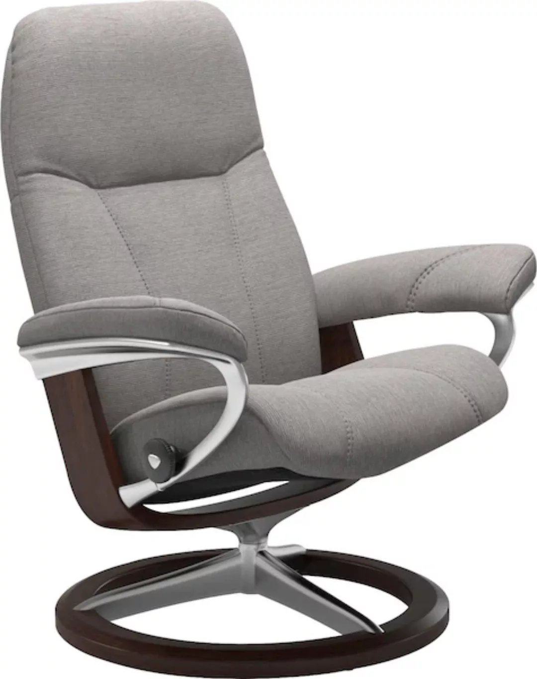 Stressless® Relaxsessel »Consul«, mit Signature Base, Größe S, Gestell Brau günstig online kaufen