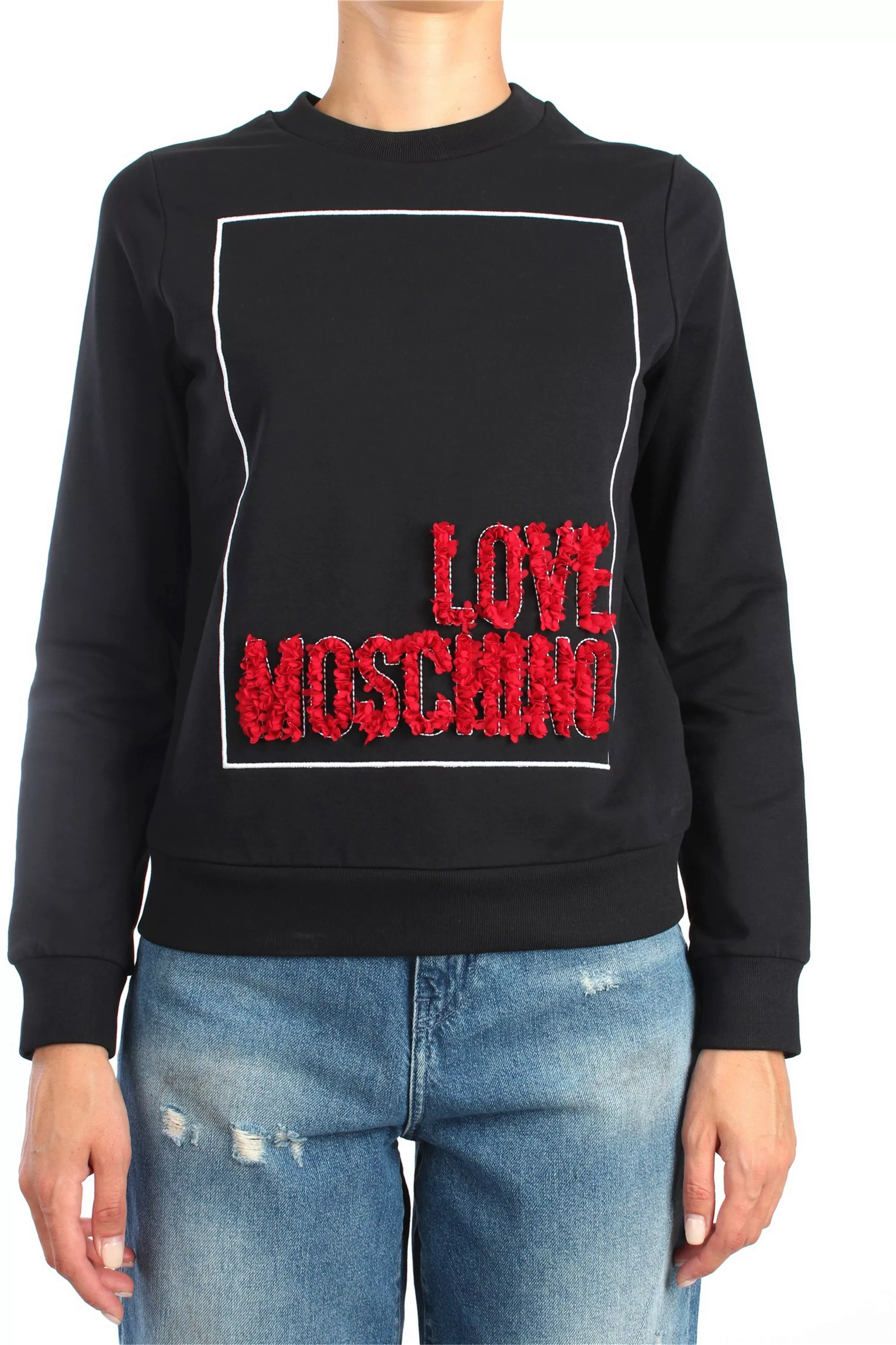 LOVE MOSCHINO Halsband Damen schwarz cotone günstig online kaufen