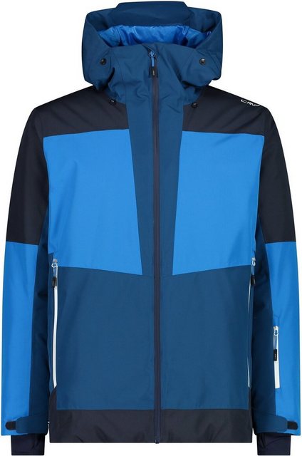 CMP Anorak MAN JACKET FIX HOOD PETROL günstig online kaufen