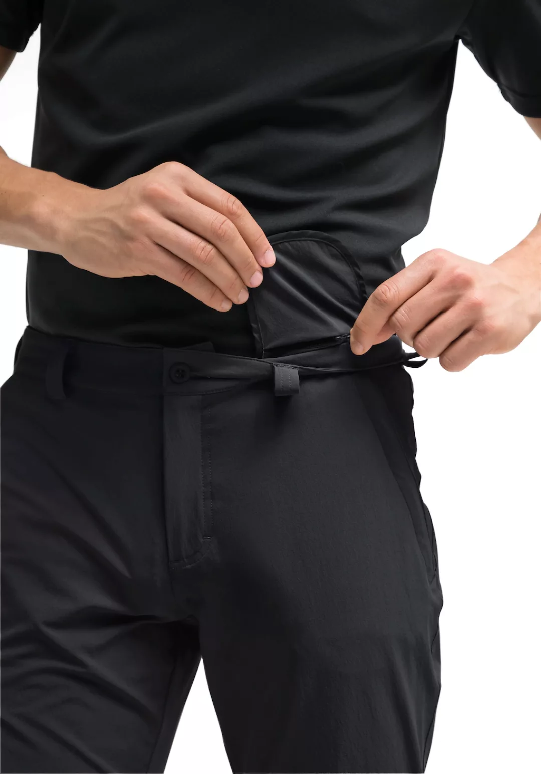 Maier Sports Funktionshose "Torid slim", Herren Wanderhose, atmungsaktive O günstig online kaufen