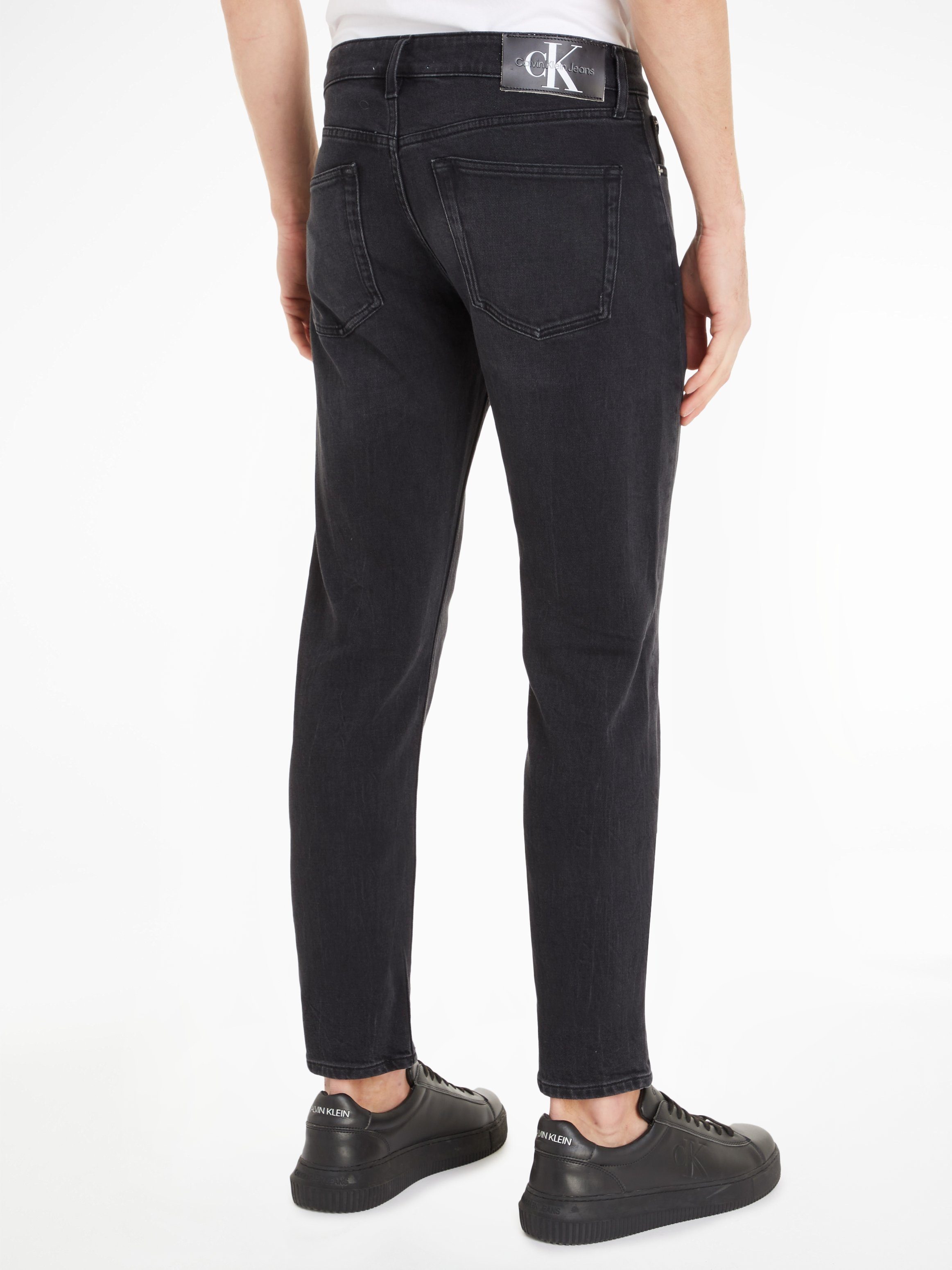 Calvin Klein Jeans Slim-fit-Jeans "SLIM TAPER", mit Markenlabel günstig online kaufen