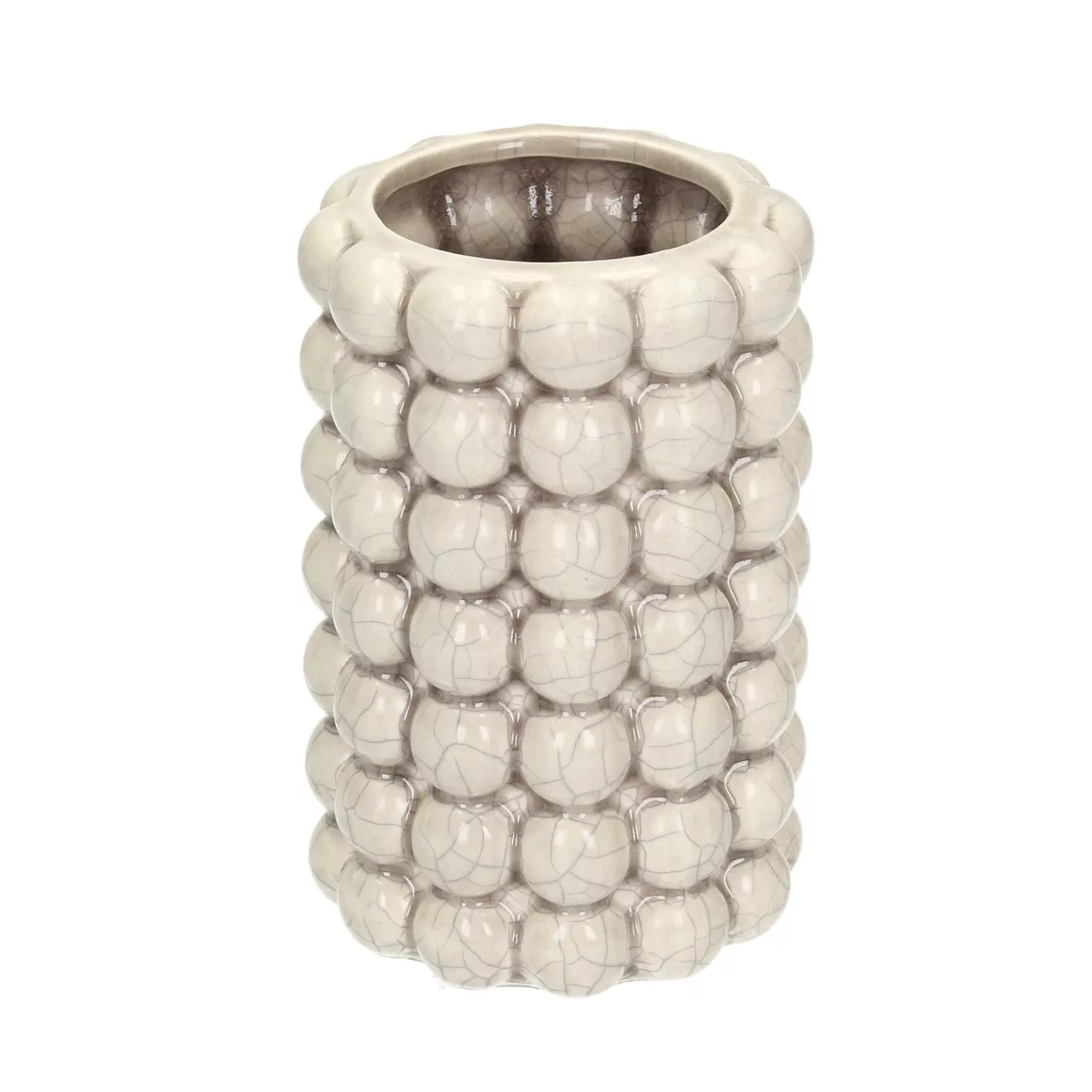 Vase Mizo beige 12 cm, 8 x 12 cm günstig online kaufen