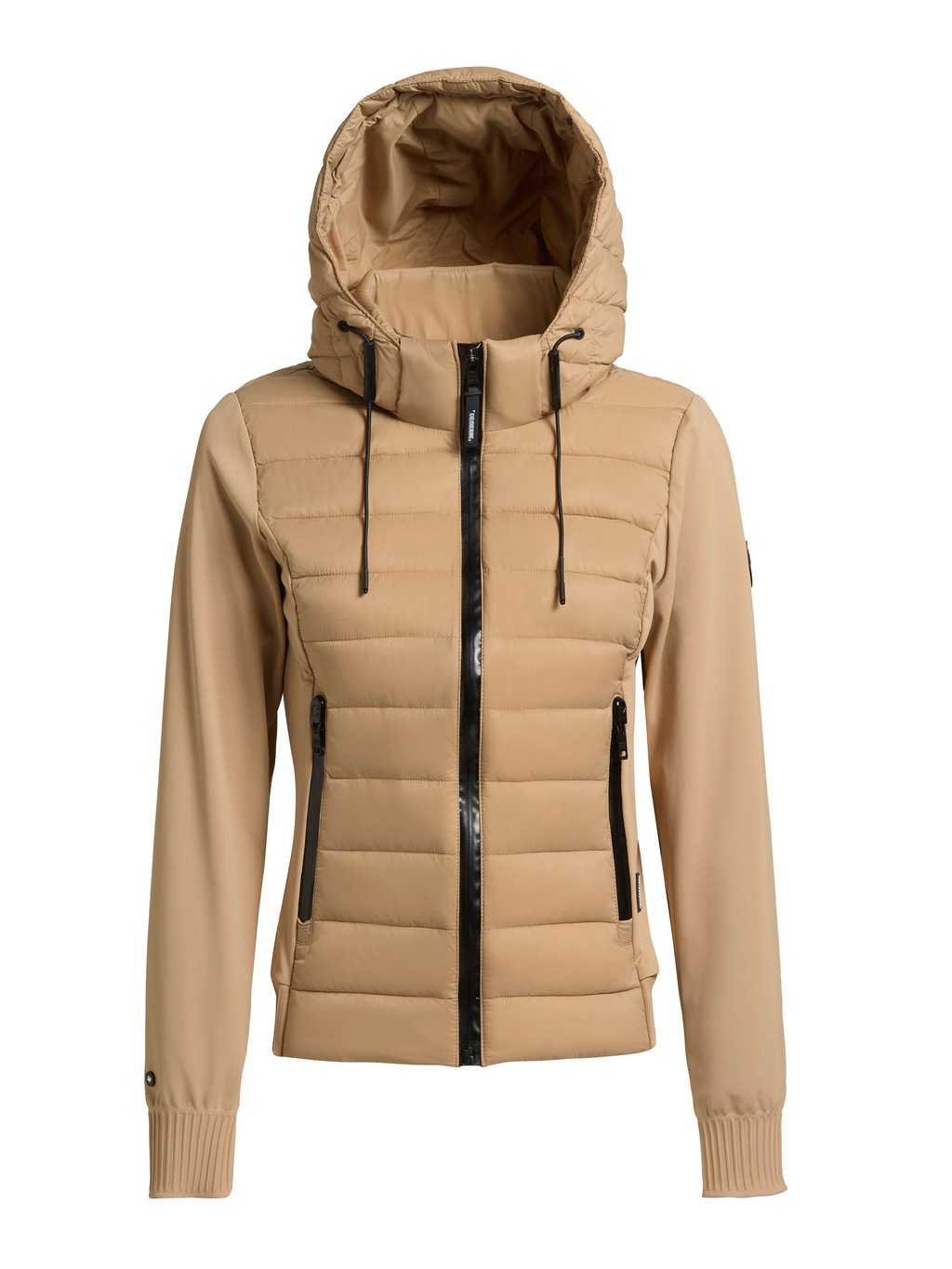 khujo Steppjacke "TIHA", mit Kapuze günstig online kaufen