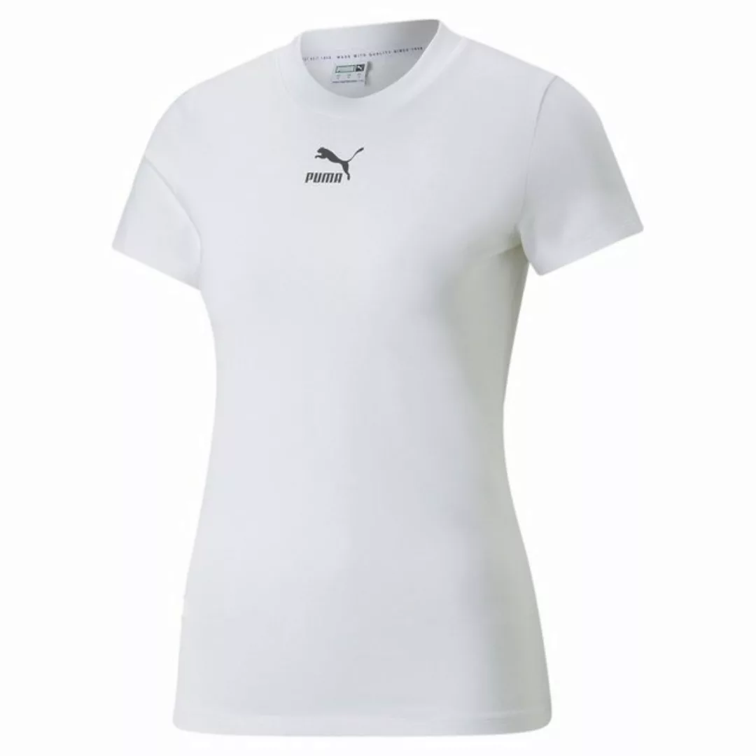 PUMA T-Shirt Classics Slim T-Shirt Damen günstig online kaufen