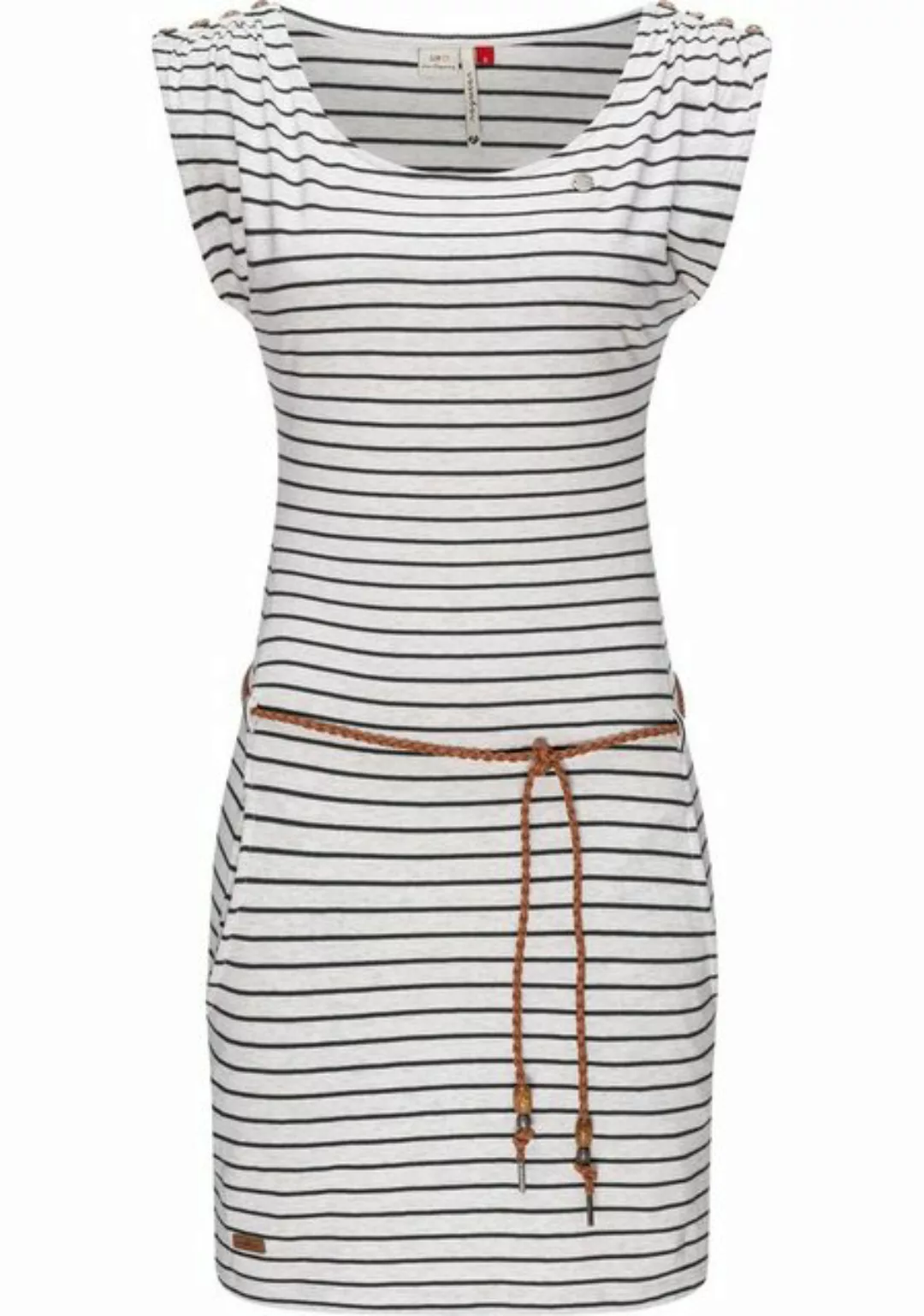 Ragwear Shirtkleid Chego Stripes Intl. stylisches Sommerkleid mit Streifen- günstig online kaufen