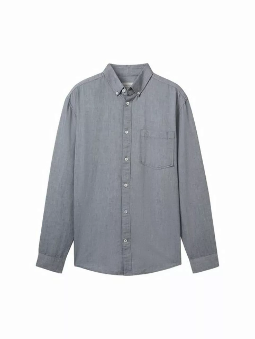 Tom Tailor Herren Freizeithemd OXFORD - Regular Fit günstig online kaufen