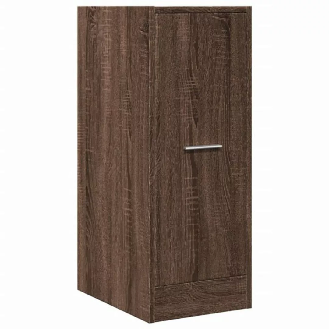 vidaXL Fächerschrank Apothekerschrank Braun Eichen-Optik 30x41x77,5 cm Holz günstig online kaufen