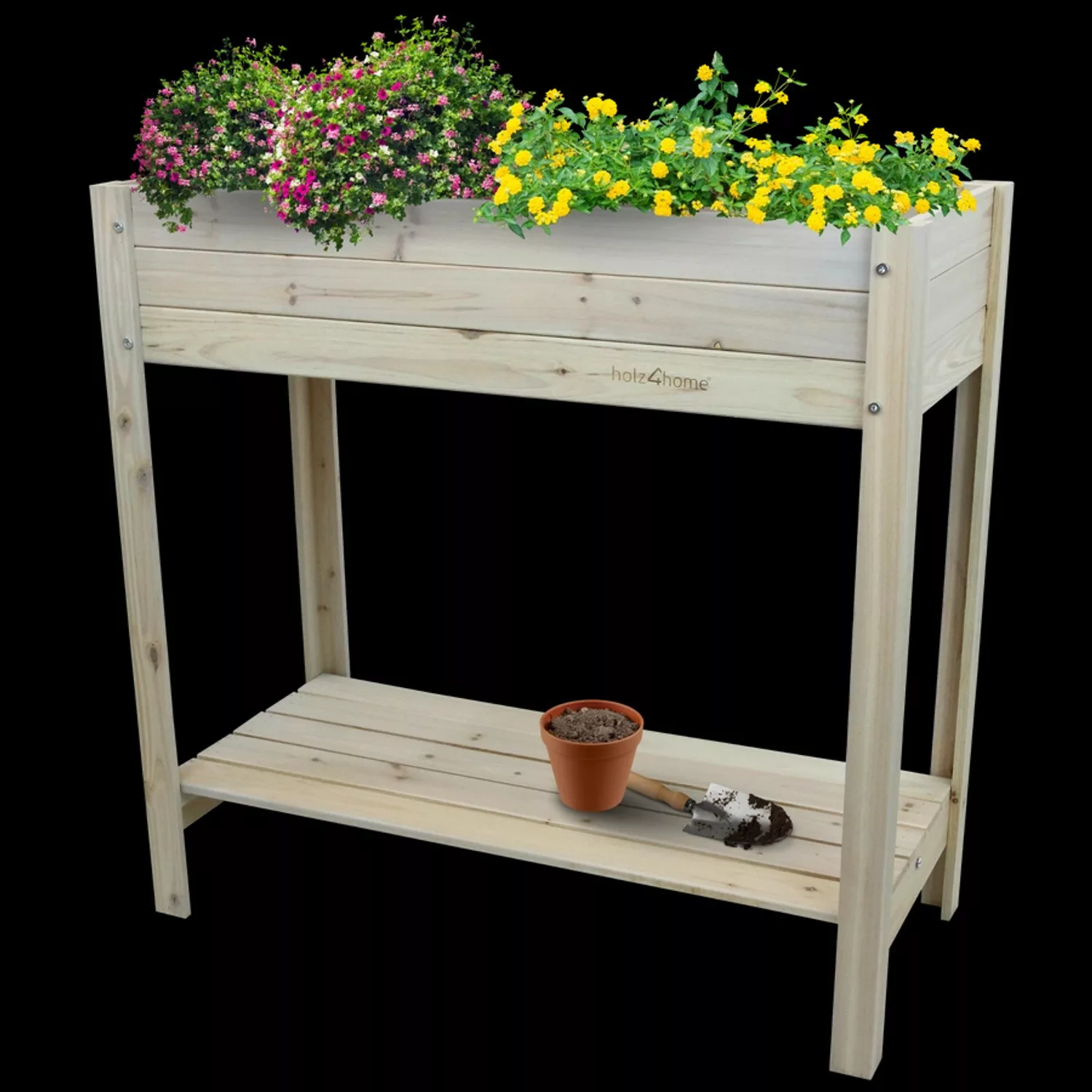 holz4home® Hochbeet Pflanzkasten aus Tannenholz I günstig online kaufen