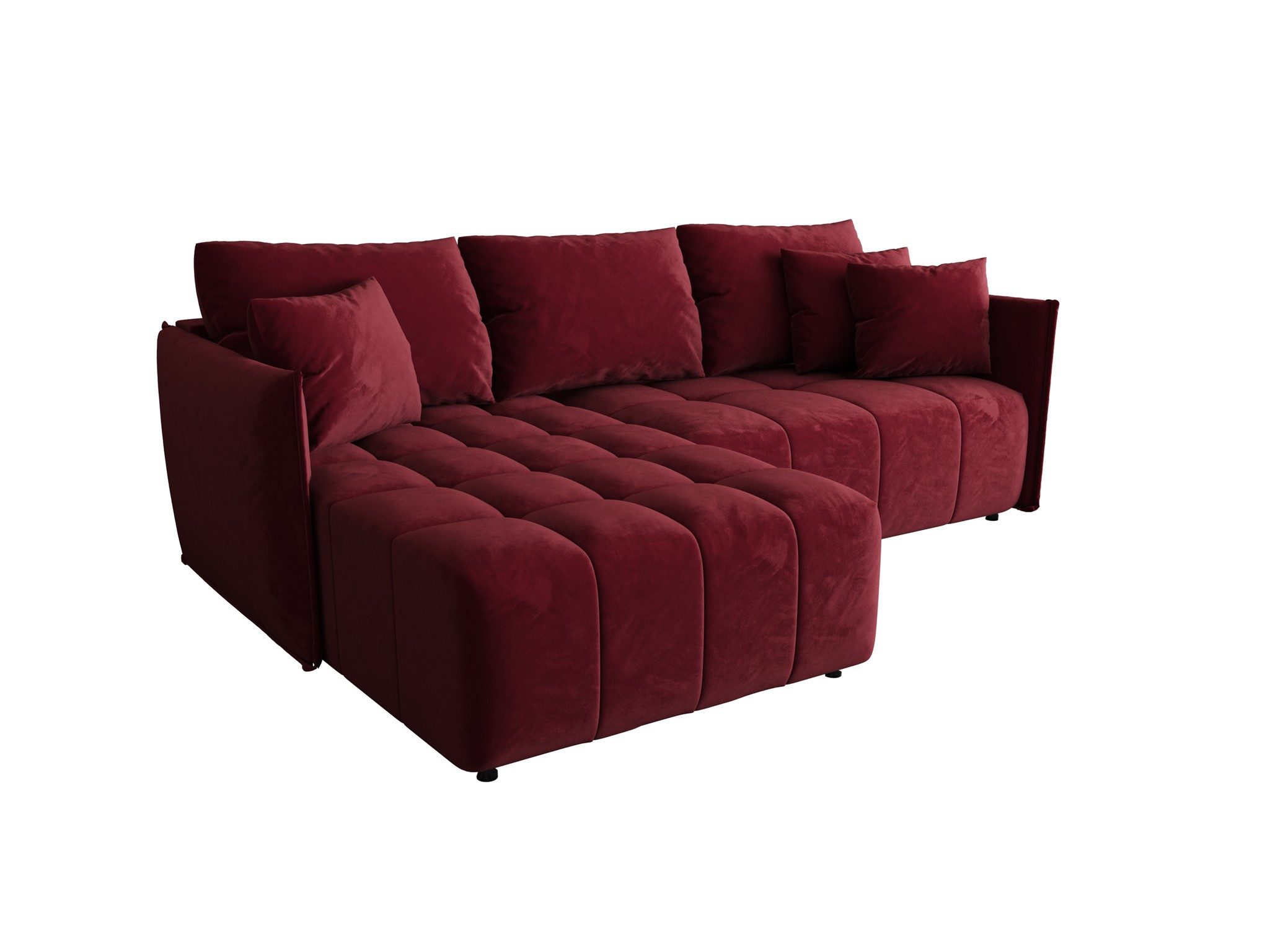 Fun Möbel Ecksofa Schlafsofa Sofa TREVISO günstig online kaufen