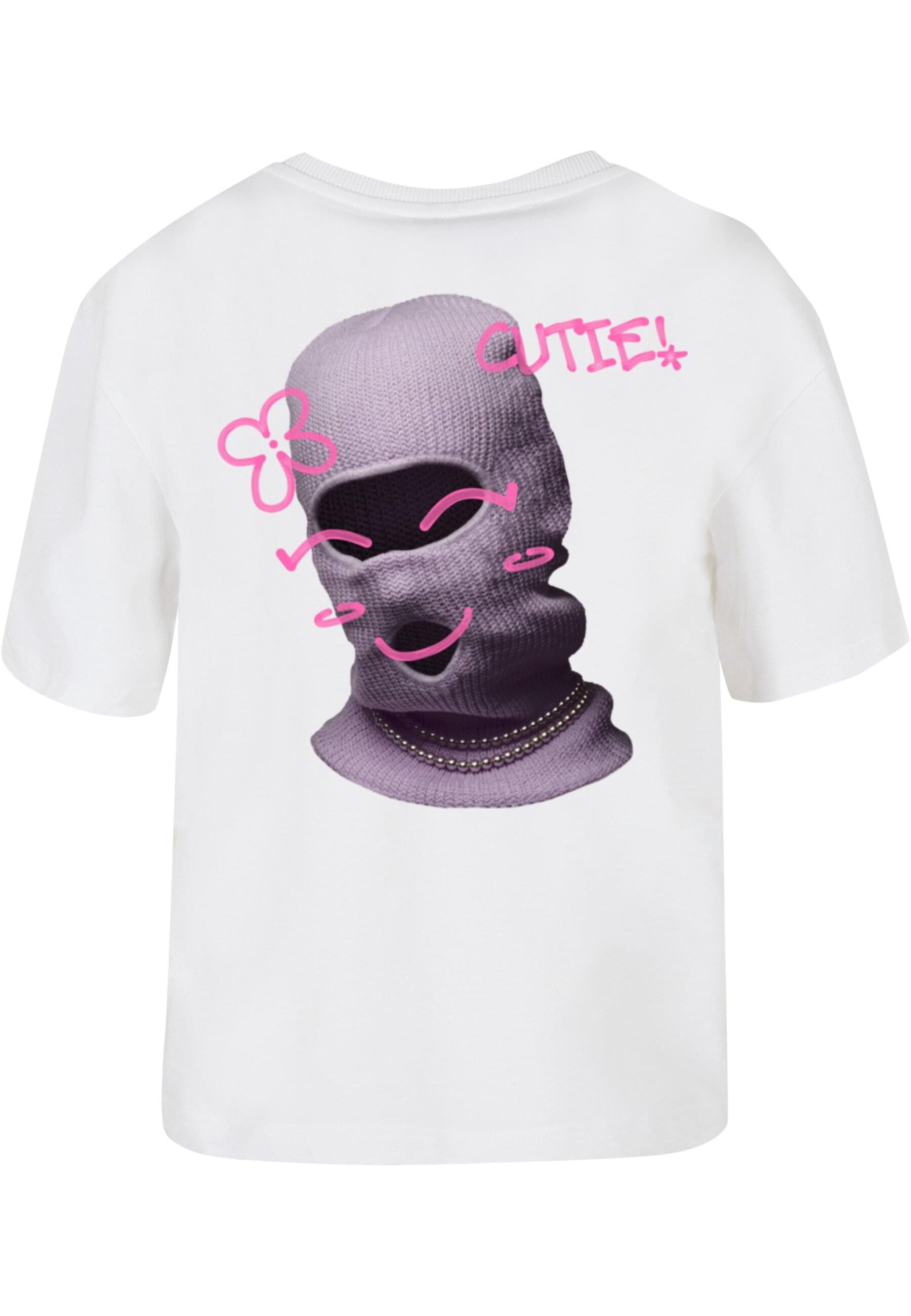 Miss Tee T-Shirt "Miss Tee Damen Cutie Balaclava Tee", (1 tlg.) günstig online kaufen